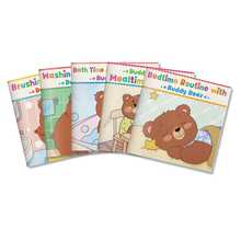 Buddy Bear Reading Game Books For Kids, Daily Habit And Routine Story Series For Brushing Teeth, Washing Hands, Mealtime, Bath Time And Bedtime Learning - Buddy Bear Reading Game Books - View 7