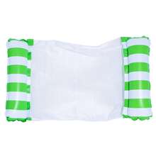 Inflatable Pool Floats Adult Size Water Hammock, Swimming Pool Float Hammock, 4-In-1 Water Floating Mesh Chair For Adults For Vacation Fun And Rest Summer Events Pool Parties - Multicolor - View 7