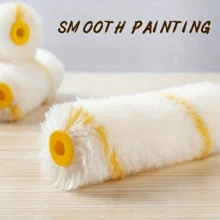 28/22/11/4/1pc, Ultra-Fine Fiber Home Paint Roller Brush Set, Non-Shedding Professional Sponge Roller Brush Set, High Absorbency Household Paint Roller Brush Set - Ultra-Fine Fiber Roller, High Absorbency Mini Fabric Roller, Lightweight Metal Handle And Ergonomic Plastic Grip, Suitable For Hotel, School, Residential, Home, Kitchen Wall, Finish, Door And Cabinet Applications. - Multiple Styles - View 4