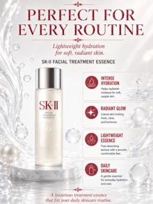 SK-II 面部保養精華液 75/30ml，保濕滋潤、改善暗沉、輕盈質地、煥采活膚，適合所有年齡與膚質 - SK2神仙水 - 查看 10