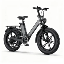 6MSKS Electric Bicycle Ebike 1000W High Speed Brushless Motor 48V17.5Ah Battery 16+ 20 Inch Wide Tire Mountain Bike 50km Range Ebike UL2849 - 黑色 - 查看 7