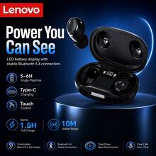 Lenovo EA289 True Wireless Bluetooth Earbuds, Bluetooth 5.4 In-Ear Headphones With LED Battery Display And Type-C Charging - View 4