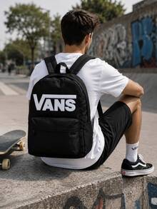 Mochila VANS casual multiples diseños - Negro - Ver 1