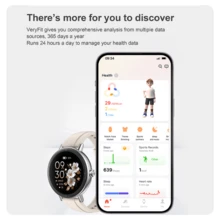 PANDA DR05 Full Touch Smartwatch, Supports Bluetooth Calling, IP68 Waterproof, Pedometer, Music Control, Remote Photography, 100 Sports Modes, Compatible With IOS And Android Phones, Equipped With 290mAh Battery - Blue - View 9