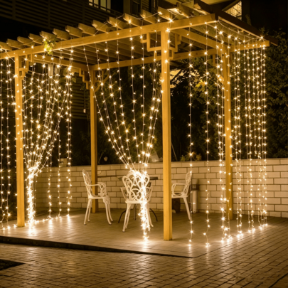 Lampu Tali Patio 8 Mod Berkelip, Lampu Peri Berkilauan untuk Teres, Hiasan Pengakuan Temu Janji, Taman Rumah, dengan Alat Kawalan Jauh, Lampu Tirai Berkuasa USB, Hiasan Perkhemahan, Lampu Halloween, Lampu Luar, Perkahwinan, Hari Jadi, Suasana Romantik Pesta Hiasan Cuti, Lampu Taman, Lampu Tali Bilik Tidur Ruang Tamu Bilik Tidur, Lampu Hiasan Pesta Perkahwinan Pencahayaan Landskap, Hiasan Krismas,