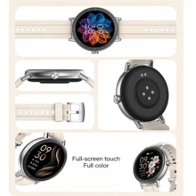PANDA DR05 Full Touch Smartwatch, Supports Bluetooth Calling, IP68 Waterproof, Pedometer, Music Control, Remote Photography, 100 Sports Modes, Compatible With IOS And Android Phones, Equipped With 290mAh Battery - Blue - View 5