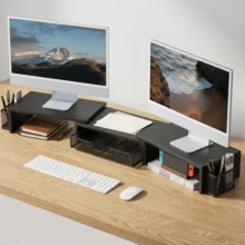 Dual Monitor Stand Riser - View 1