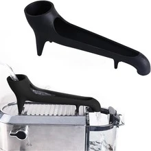 Espresso Machine Water Tank Quick Access Funnel, Coffee Machine Water Spout For Espresso Machine, Long Wate R Funnel For All Flat Top Coffee Machines (COLOR:Black/Grey) - Multicolor - View 2