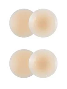 8/12cm Diameter Plus Size Women's Silicone Nipple Covers Reusable Invisible Bra 10/4/2PCS - Multicolor - View 11