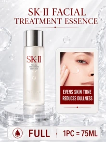 SK-II 面部保養精華液 75/30ml，保濕滋潤、改善暗沉、輕盈質地、煥采活膚，適合所有年齡與膚質 - SK2神仙水 - 查看 13