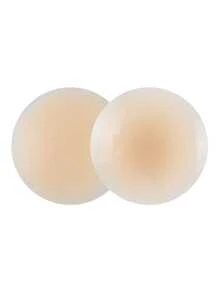 8/12cm Diameter Plus Size Women's Silicone Nipple Covers Reusable Invisible Bra 10/4/2PCS - Multicolor - View 13