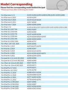 蝴蝶結極簡圖案平板保護殼，相容 iPad 7/8/9/10/Pro 12.9/Pro 11/11th Gen (A16) 2025、Galaxy Tab S6 Lite/Galaxy Tab A11+ 2025，柔軟防震保護，支援智慧支架/自動喚醒/睡眠功能 - 淺灰紫 - 查看 5