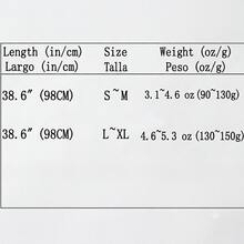 3層紗線100CM薄紗分層A字百褶長款大裙擺長裙，適合度假 - 彩色 - 查看 4