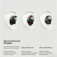Beats Fit Pro 真無線藍牙耳機，主動降噪耳機，支援空間音訊，IPX4 防汗防水入耳式耳機，內建 H1 晶片，長電池續航力運動耳機，相容 iOS 和 Android，適合跑步、健身、旅行和日常通勤 - 查看 9