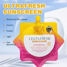 HIKARI UltraFresh SPF50 PA++++ 防曬凝膠乳霜 (50ml) - 高防護、輕盈、不黏膩、防水，適合所有膚質，提亮，臉部與身體日常使用 - 3pcs - 查看 3