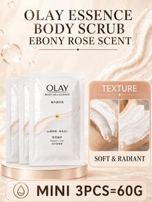 OLAY 身體磨砂膏 20g 試用裝 3/5 入，玫瑰與檀香調，溫和去角質，滋養肌膚，改善暗沉膚色，適合所有膚質 - 烏木玫瑰香-20G-SET - 查看 11