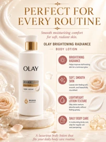 Olay L'Oreal Whitening Body Lotion Full Size 260g, Sample 30g, Brightens Skin Tone, Improves Dull Skin, Non-Greasy Formula, Moisturizes Skin, Suitable For All Skin Types - OLAY身體乳菸鹼醯胺超白 - 查看 9