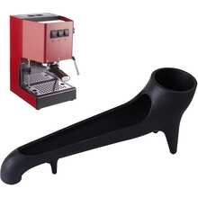 Espresso Machine Water Tank Quick Access Funnel, Coffee Machine Water Spout For Espresso Machine, Long Wate R Funnel For All Flat Top Coffee Machines (COLOR:Black/Grey) - Multicolor - View 7