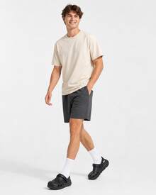 Zuecos Crocs Duet Max de EVA, estilo deportivo, suaves, cómodos, transpirables, unisex, color negro liso. - Negro - Ver 9
