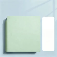 1pc Compact Portable Lightweight Notebook Set, Square Pocket Notebook, Minimalist Colorful Notebook, Multiple Colors Available, Small And Portable, Easy To Carry, Party Gift, Student Stationery, Mini Solid Color Notepad, Back To School Essential - Stamped Collection - View 8