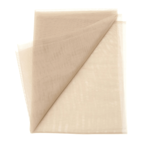 1 Yard Lace Net Wig Fabric Roll - -Looking Thin Sheer Hair Netting For Wigs, Braids & Extensions , Salon & DIY Hair Making Supplies, Lace Base Material