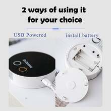 SOKANY Pet Deodorizer, Indoor Deodorizer, Electronic Deodorizer, USB/Battery Dual Power (Battery Not Included), Ozone Active Odor Decomposition, Ultra Quiet, Suitable For Pet Litter/Car/Indoor And More - Black - View 11