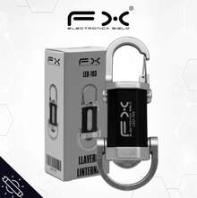 Portable Emergency Flashlight, Mini Emergency Flashlight And Keychain All In One - Two Brightness Levels - LED Keychain Flashlight - Type C Charging Cable - Plastic Surface, Pocket Size, With Lanyard Hook. - Multicolor - View 3