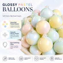 Handmade Crispy Shell Soft Ball Slow Rebound Sensory Squeeze Toy, Wax-Like Touch Stress Ball, Soft Clay Filled Aesthetic Desktop Decompression Toy With Sound, Mood-Boosting - Multicolor - View 5