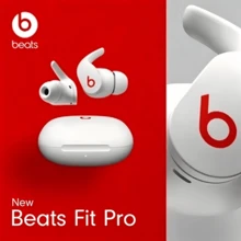Beats Fit Pro 真無線藍牙耳機，主動降噪耳機，支援空間音訊，IPX4 防汗防水入耳式耳機，內建 H1 晶片，長電池續航力運動耳機，相容 iOS 和 Android，適合跑步、健身、旅行和日常通勤 - 查看 10
