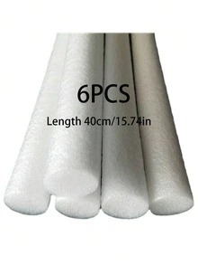 2件/4件手工泡沫海綿管 - 適用於教室教學、DIY裝飾手工藝 - 適合家庭生日派對。泳池扶手保護、泳池訓練設備配件、水上運動工具、多功能、耐用、家庭運動輔助用品、適合居家健身使用者、冬季外管使用、灑水器和熱水器管路防凍保護。 - 彩色 - 查看 17