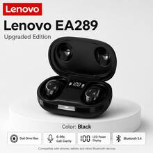 Lenovo EA289 True Wireless Bluetooth Earbuds, Bluetooth 5.4 In-Ear Headphones With LED Battery Display And Type-C Charging - View 12