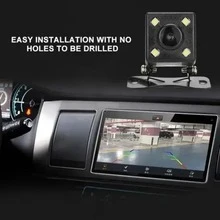 Geng Xin HD 4 LED Night Vision IP68 Car Reversing Camera - A - View 1