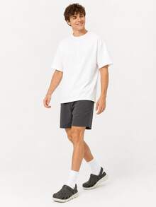 Crocs Duet Max Clog EVA Soft And Comfortable Clogs, Unisex Style, Dark Grey. - Dark Grey - View 9