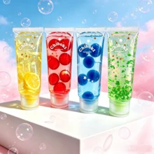 Glitter Toothpaste Stress Relief Toy: Fun Handheld Novelty Toy, Suitable For Anxiety Relief, Classroom Toy, Party Favor, Gift Bag Filler, Back To School Gift, Suitable For Teens, Students, Office Workers, Birthday/Holiday Gift - Multicolor - View 4