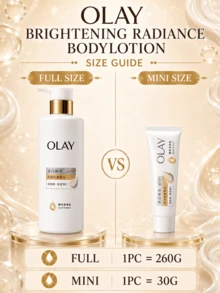 Olay L'Oreal Whitening Body Lotion Full Size 260g, Sample 30g, Brightens Skin Tone, Improves Dull Skin, Non-Greasy Formula, Moisturizes Skin, Suitable For All Skin Types - OLAY身體乳菸鹼醯胺超白 - 查看 3