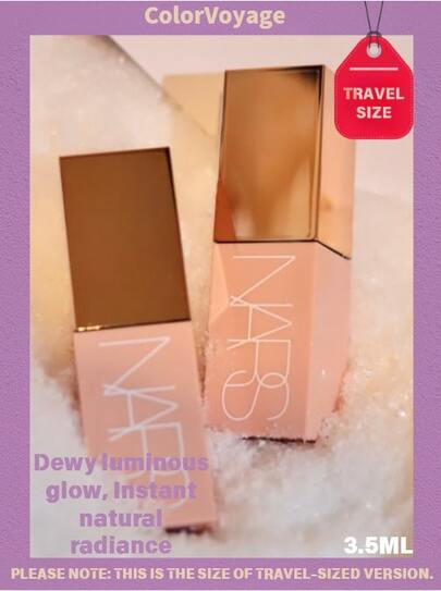 NARS [3.5ml] Perona Pipi Cair ORGASM Melembapkan, Meleleh, Warna Alami, Melembapkan, Tahan Lama, Tipis, Tampilan Tanpa Riasan