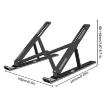 LAPTOP STAND,Tablet Holder,Laptop Stand Foldable,LAPTOP STAND DESK - 1 unidad - Ver 6