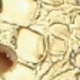 Gold Crocodile Pattern