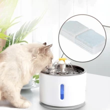 Cat Drinking Fountain Filter, 4/10/16/24 Pack Pet Fountain Replacement Filter, Triple Filtration System Replacement Filter, Suitable For Pet Water Dispensers - 1L - View 10