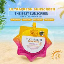 HIKARI UltraFresh SPF50 PA++++ 防曬凝膠乳霜 (50ml) - 高防護、輕盈、不黏膩、防水，適合所有膚質，提亮，臉部與身體日常使用 - 3pcs - 查看 4