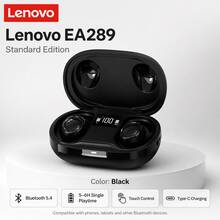 Lenovo EA289 True Wireless Bluetooth Earbuds, Bluetooth 5.4 In-Ear Headphones With LED Battery Display And Type-C Charging - View 9