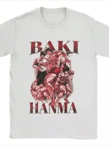 Strength And Fighting Spirit With Muscular, Combat-Inspired Characters. Comfortable, Modern Men's T-Shirt For Daily Training. - White - View 1