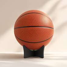 1/4/8pcs Acrylic Ball Display Stand, Suitable For Basketball, Baseball, Football, Soccer Storage, Basketball Ball Holder Base, Soccer Storage Rack, Cross Design Bracket, Waterproof And Durable PMMA Material Sports Equipment - One Size Fits All - View 9