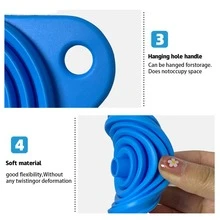 2Pcs Foldable Car Engine Funnel Silicone Liquid Funnel Washer Engine Oil Petrol Change Tools For Motorcycle Car Acesssories - Funnel - View 6