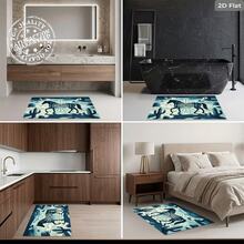 Retro Western Style Wild Horse Pattern Commercial Matting DoorMat, Colorful Western Design, As Both Kitchen Floor Mats, Drainage Mats,And Anti-Slip Door Mats. Household Items Decorations, Wedding Items, Souvenirs Daily Necessities, Office Decorations - Multicolor 20 - View 8