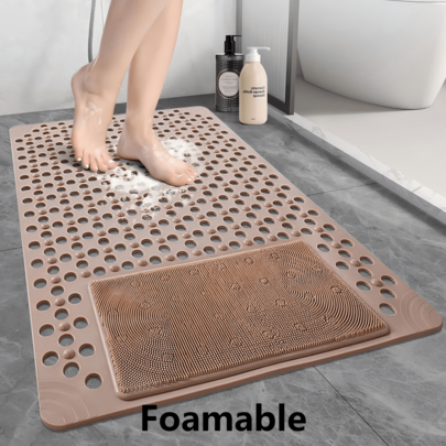 Bathroom Anti-Slip Mats, Shower Mats, Absorbent Toilet Mats, Hotel-Grade Anti-Slip Mats, Quick-Drying Toilet Mats, Anti-Slip Bath Mats, Waterproof And Anti-Slip Soft Mats, Household Bathroom Mats, Absorbent And Anti-Slip Door Mats
