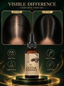 TRSTAY Hair Serum Lightweight Formula Smooth Shiny Hair Locks In Moisture Softens Hair Ideal For Daily Care Styling Or Pre Makeup Routine - 彩色 - 查看 6