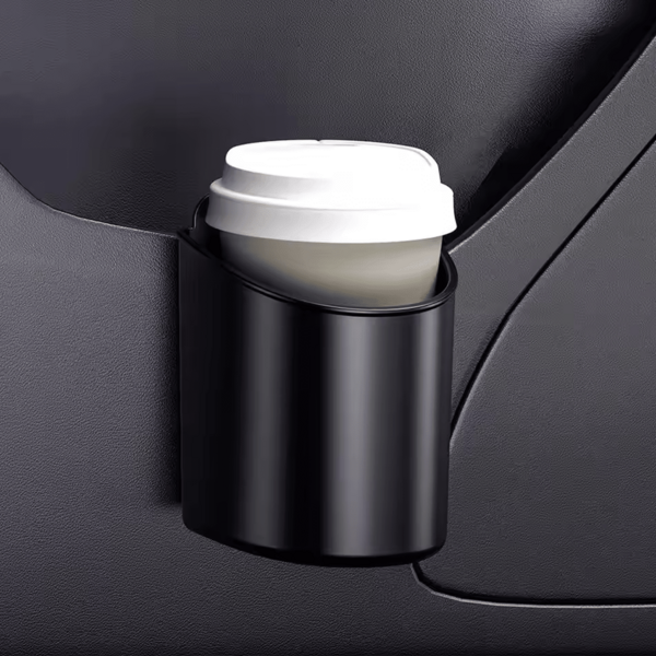 Porta-copos 2 em 1 para Carro com Caixa de Armazenamento, Porta-copos para Bebidas de Carro, Porta-copos Universal para Encosto de Assento de Carro com Caixa de Armazenamento