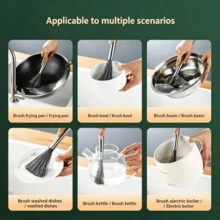 Appliance Cleaning Brush, Multi-Purpose Duster For Fans, AC Vents & Refrigerator Seals Cleaning Cheap Home Essential - A - View 3