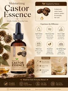 TRSTAY Hair Serum Lightweight Formula Smooth Shiny Hair Locks In Moisture Softens Hair Ideal For Daily Care Styling Or Pre Makeup Routine - 彩色 - 查看 4